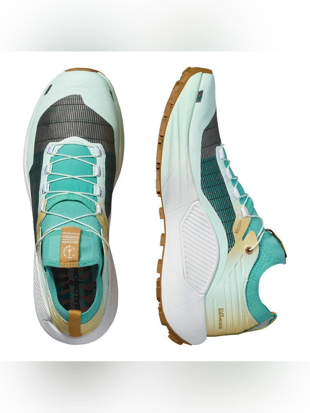 Salomon S/Lab Genesis Trail Running Shoe LIMITED EDITION Courtney